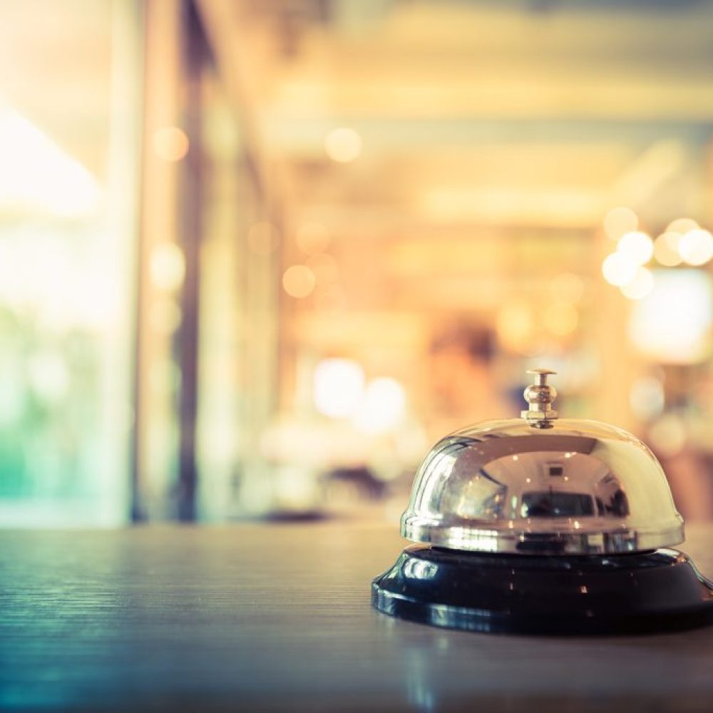 Restaurant bell vintage